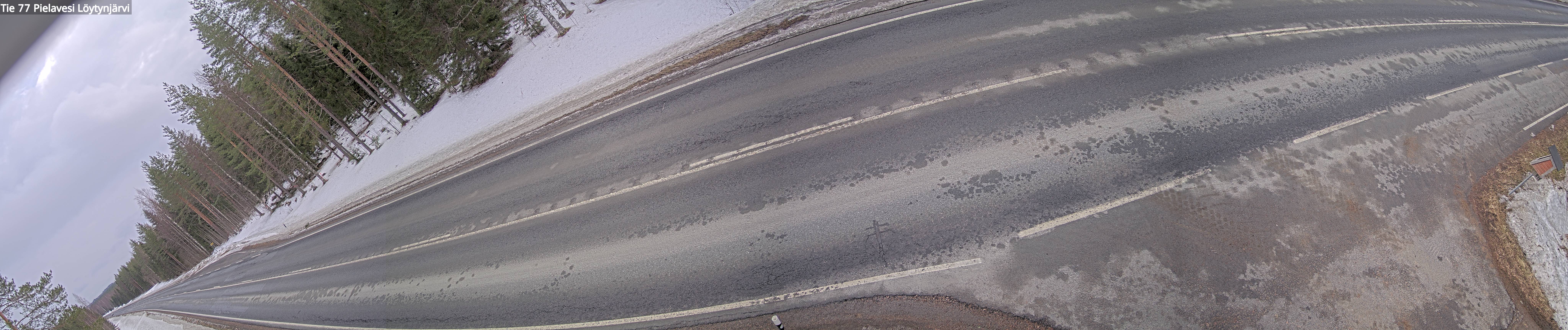Kelikamerat Kuva Tie 77 Pielavesi, Löytynjärvi, Pielavesi, Pohjois-Savo