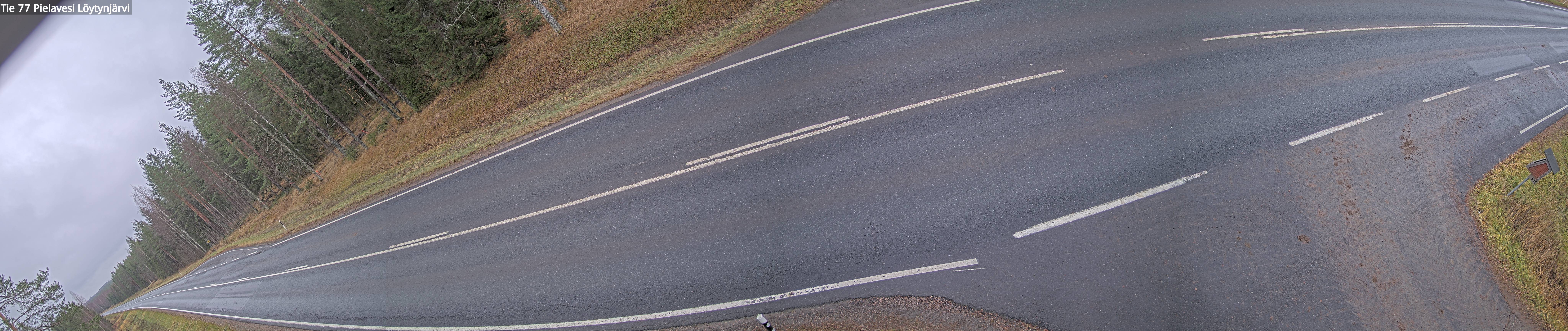 Weather Camera Image Road 77 Pielavesi, Löytynjä, Pielavesi, Pohjois-Savo