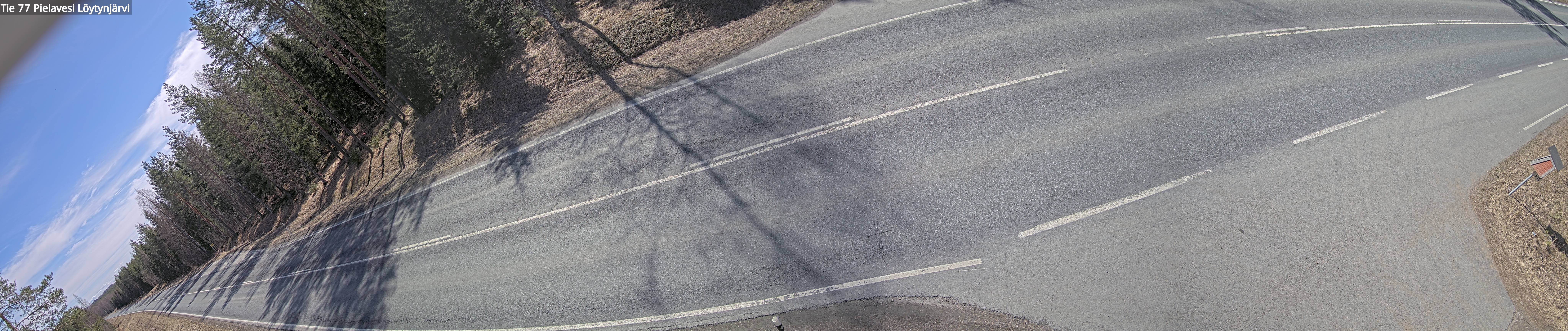 Weather Camera Image Väg 77 Pielavesi, Löytynjä, Pielavesi, Pohjois-Savo
