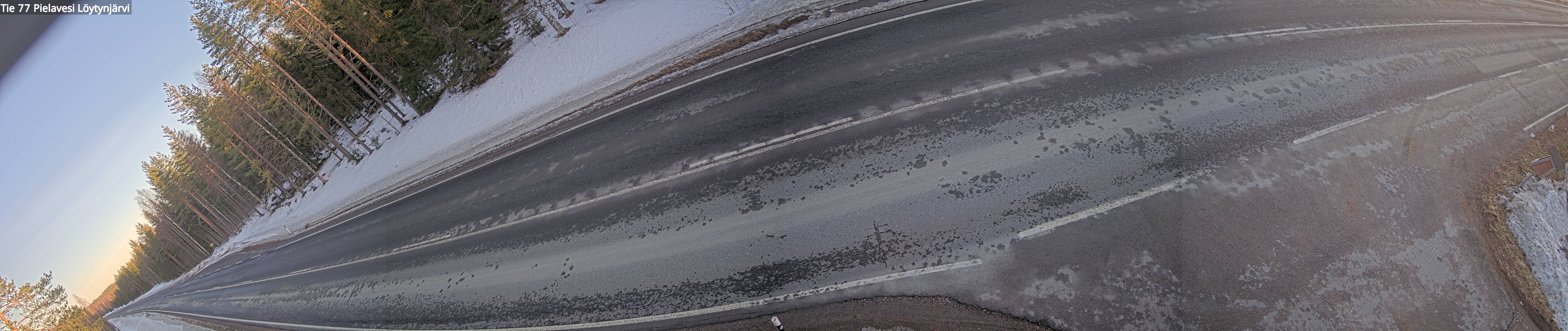 Kelikamerat Kuva Tie 77 Pielavesi, Löytynjärvi, Pielavesi, Pohjois-Savo