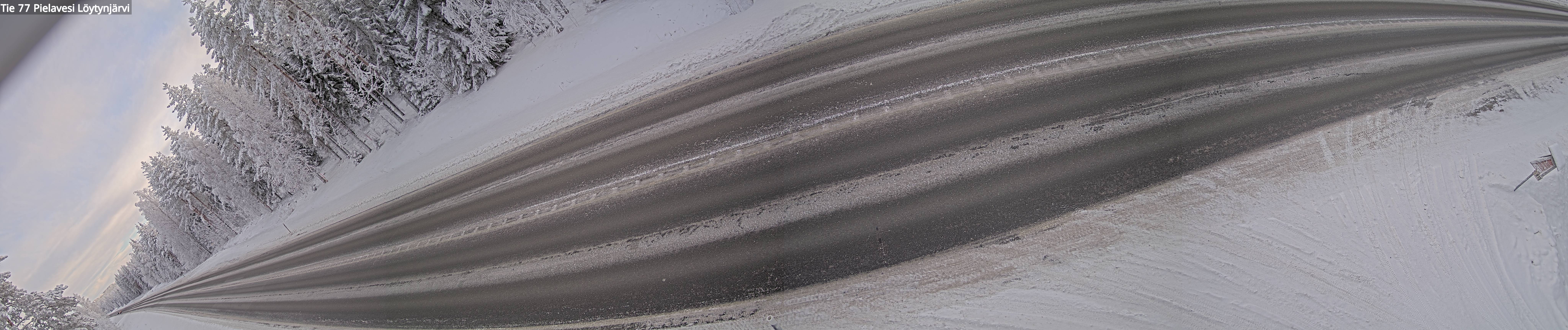 Kelikamerat Kuva Tie 77 Pielavesi, Löytynjärvi, Pielavesi, Pohjois-Savo