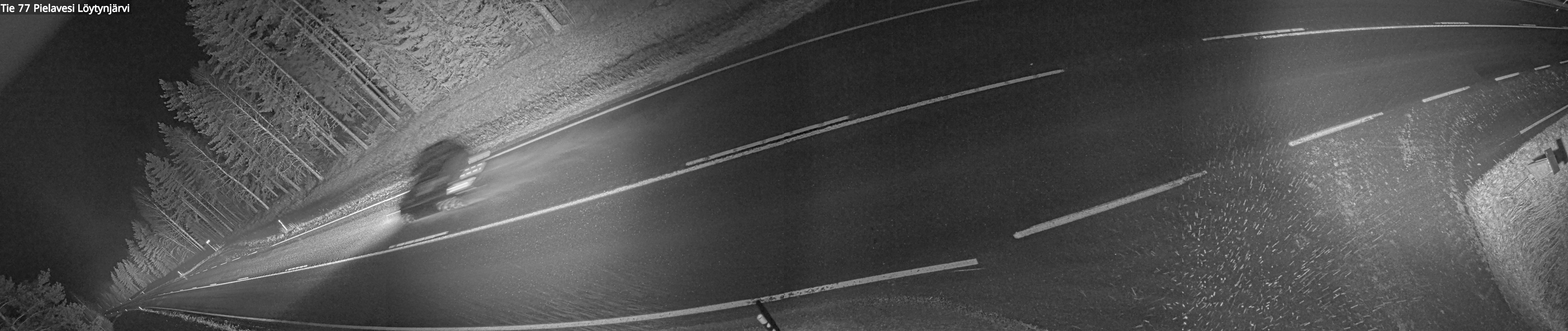 Weather Camera Image Road 77 Pielavesi, Löytynjä, Pielavesi, Pohjois-Savo