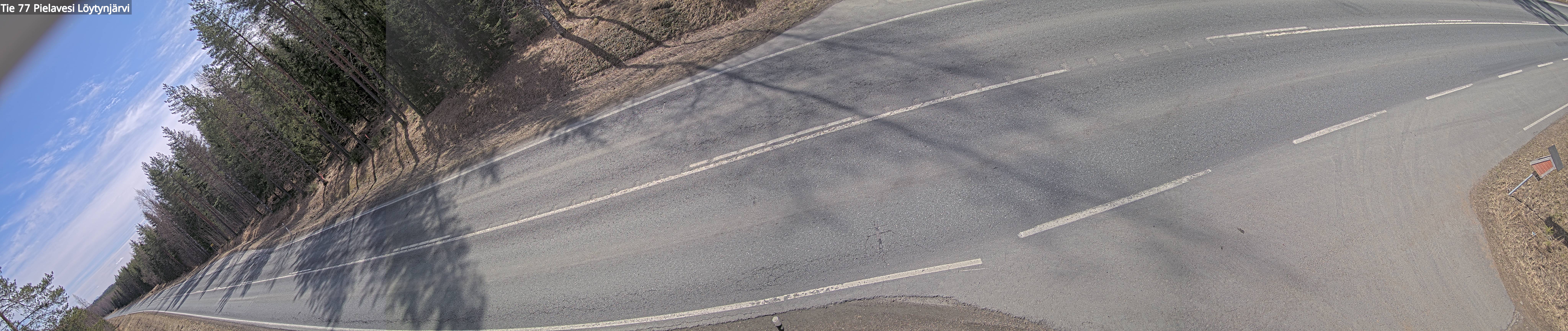Weather Camera Image Väg 77 Pielavesi, Löytynjä, Pielavesi, Pohjois-Savo