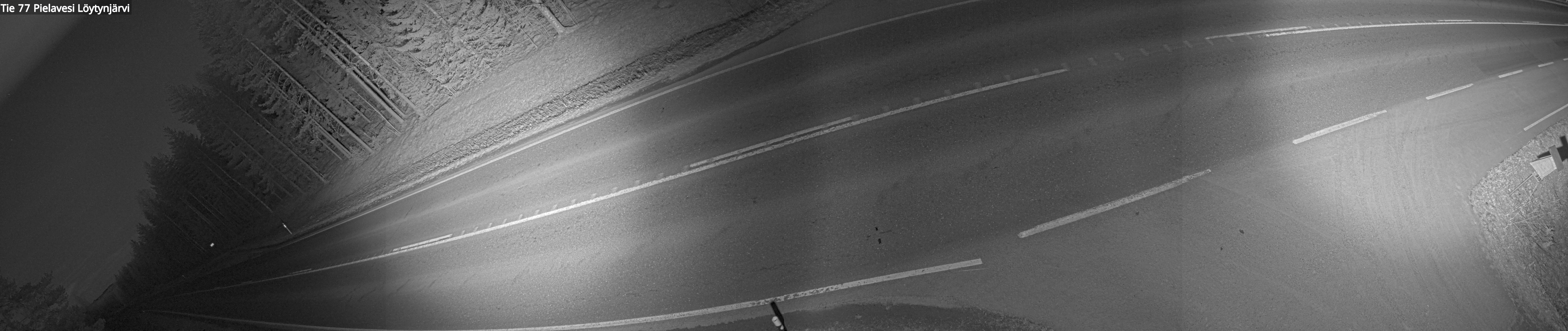 Weather Camera Image Väg 77 Pielavesi, Löytynjä, Pielavesi, Pohjois-Savo