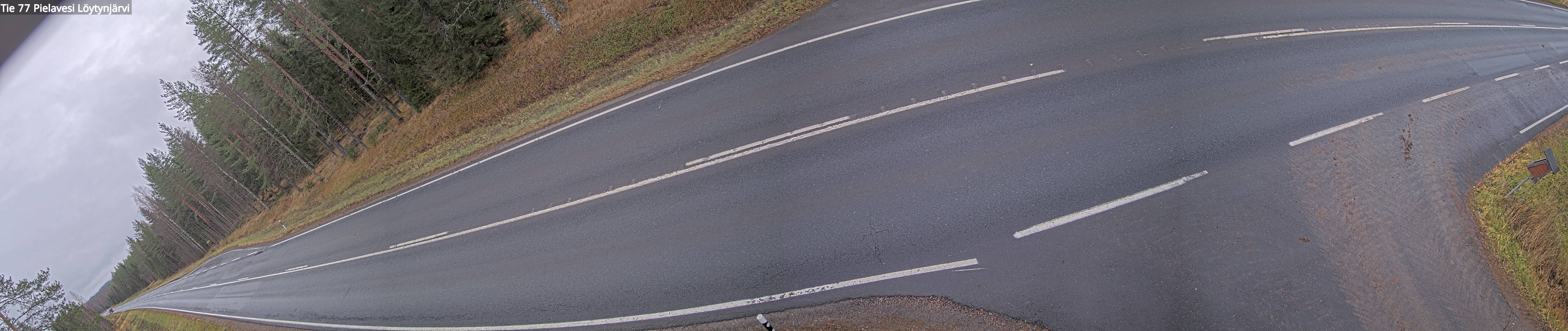 Weather Camera Image Road 77 Pielavesi, Löytynjä, Pielavesi, Pohjois-Savo