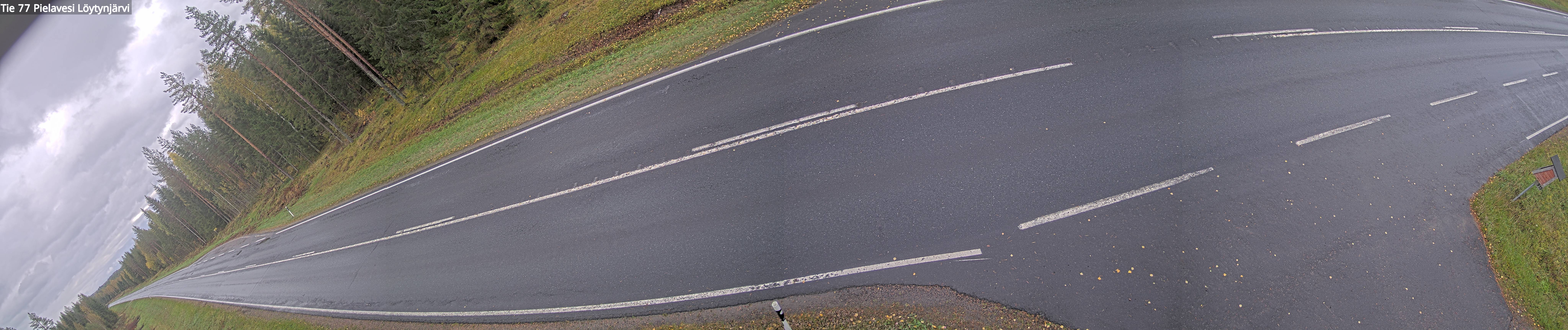 Weather Camera Image Väg 77 Pielavesi, Löytynjä, Pielavesi, Pohjois-Savo