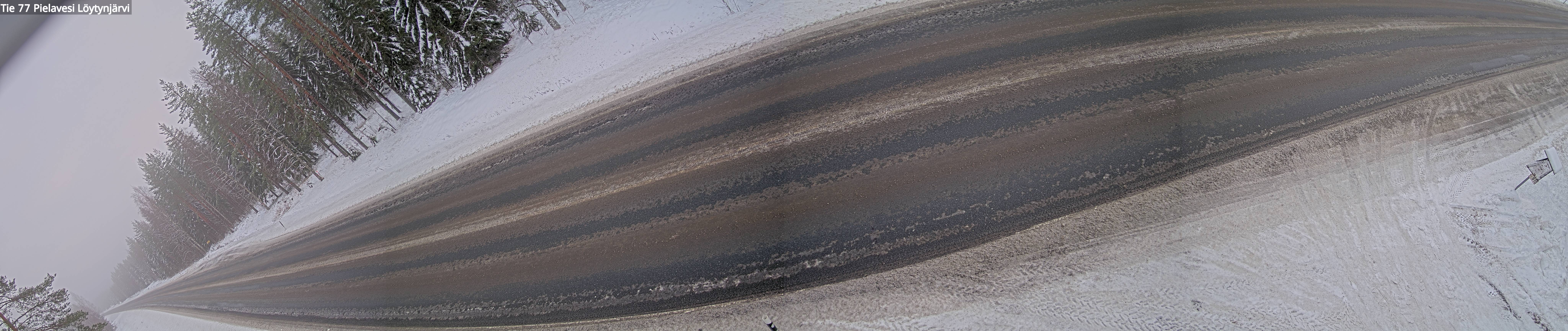 Weather Camera Image Road 77 Pielavesi, Löytynjä, Pielavesi, Pohjois-Savo