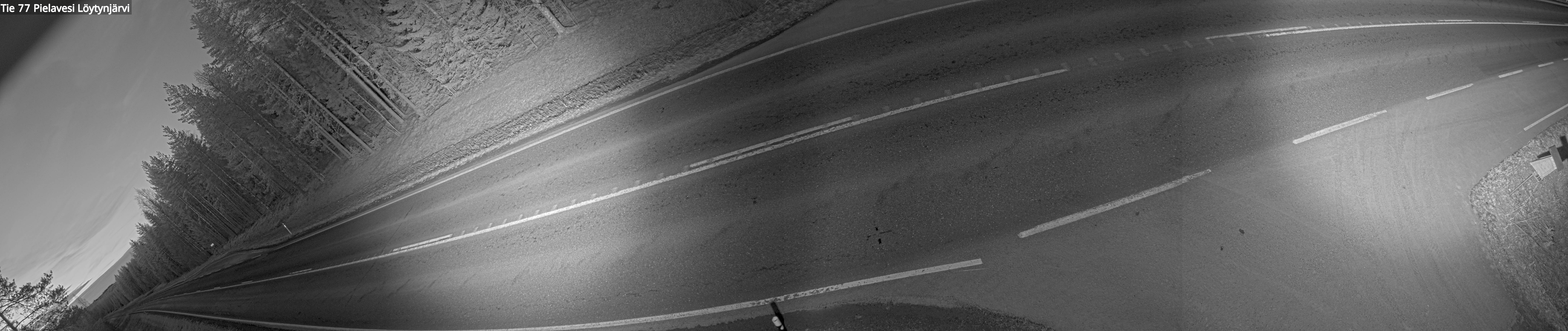 Weather Camera Image Road 77 Pielavesi, Löytynjä, Pielavesi, Pohjois-Savo