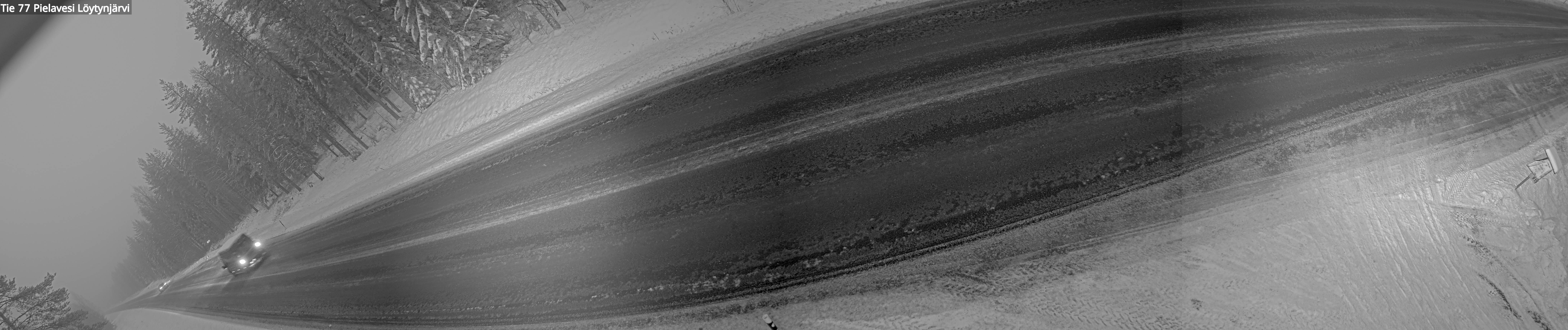 Weather Camera Image Road 77 Pielavesi, Löytynjä, Pielavesi, Pohjois-Savo