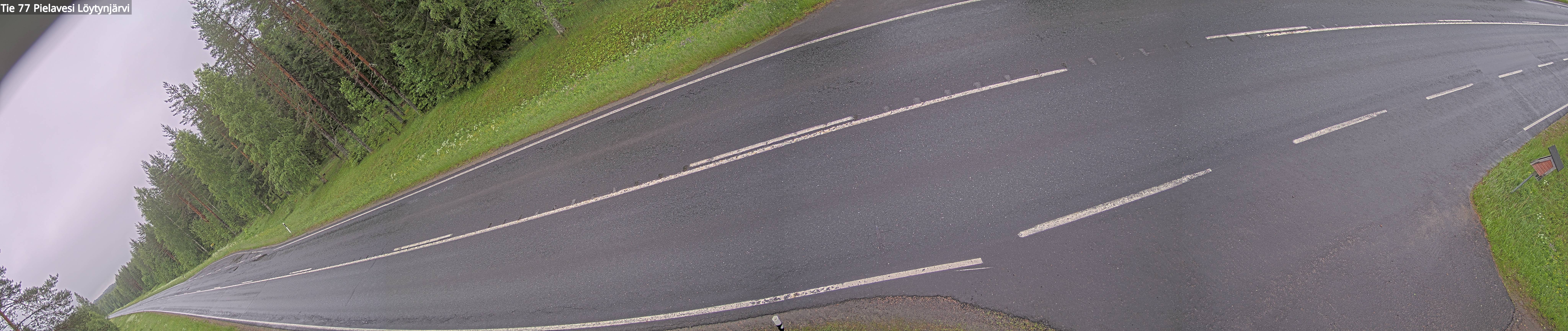 Weather Camera Image Väg 77 Pielavesi, Löytynjä, Pielavesi, Pohjois-Savo