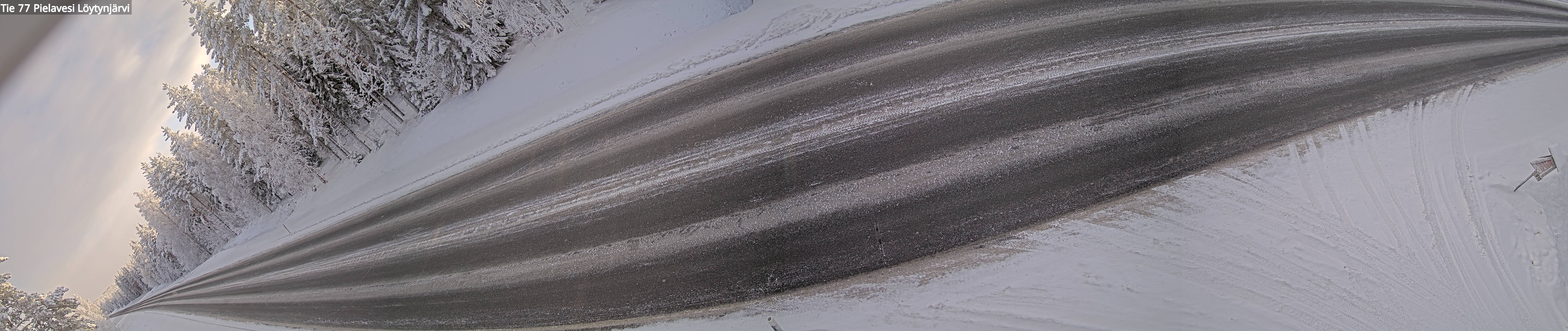 Kelikamerat Kuva Tie 77 Pielavesi, Löytynjärvi, Pielavesi, Pohjois-Savo
