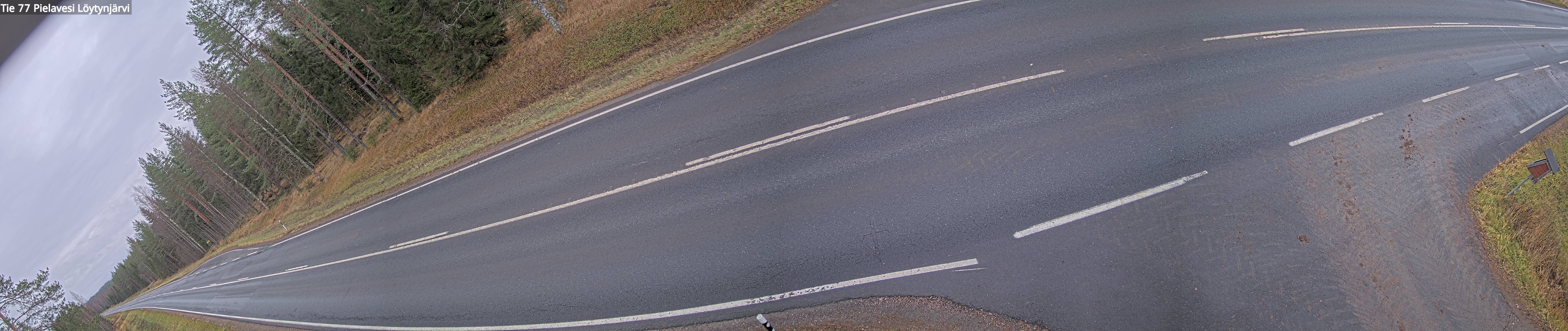 Weather Camera Image Road 77 Pielavesi, Löytynjä, Pielavesi, Pohjois-Savo
