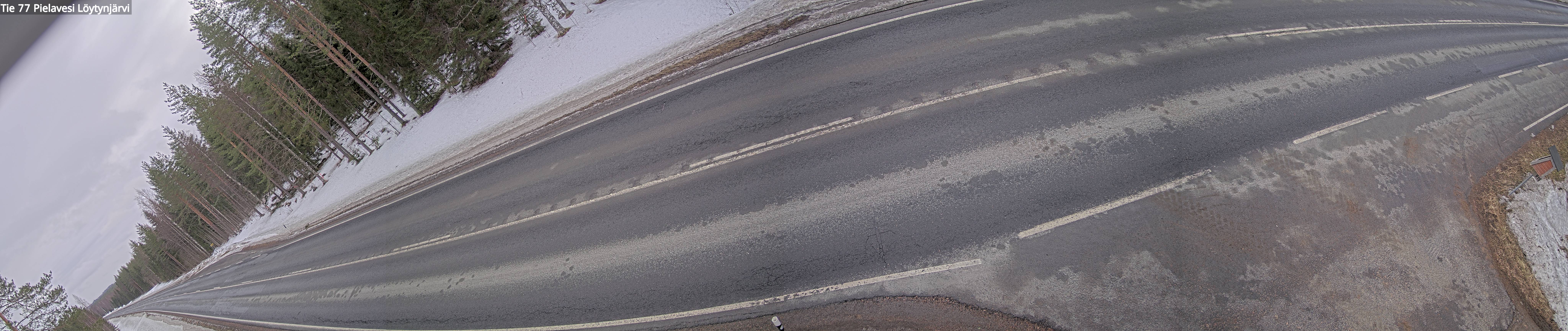 Kelikamerat Kuva Tie 77 Pielavesi, Löytynjärvi, Pielavesi, Pohjois-Savo