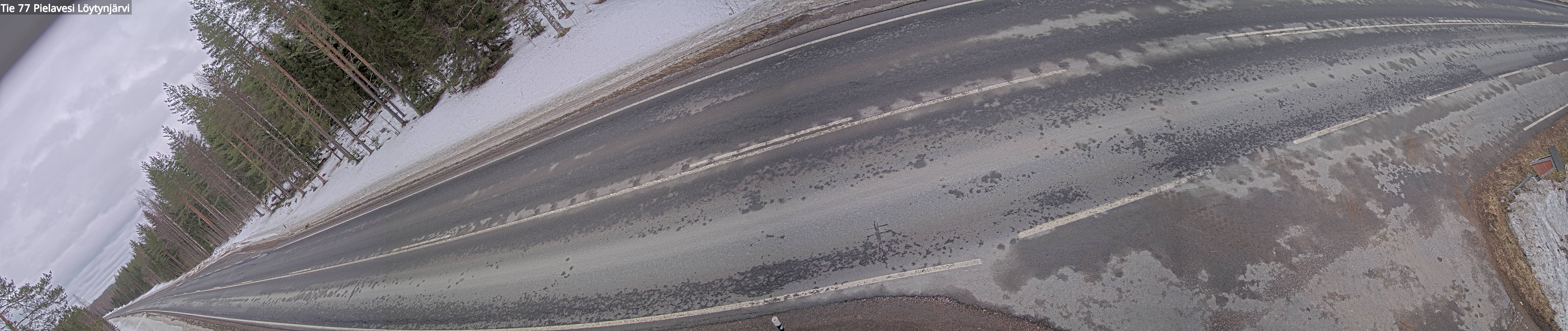 Kelikamerat Kuva Tie 77 Pielavesi, Löytynjärvi, Pielavesi, Pohjois-Savo