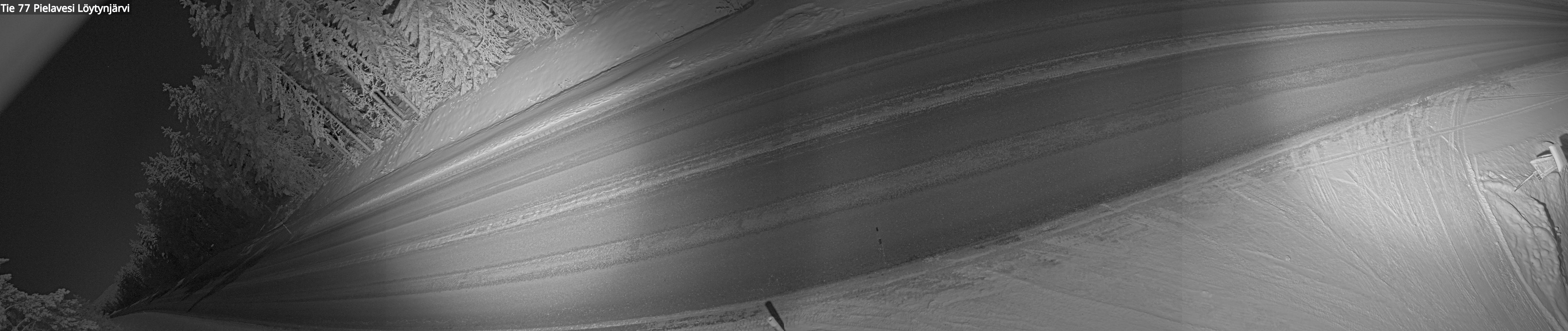 Weather Camera Image Road 77 Pielavesi, Löytynjä, Pielavesi, Pohjois-Savo