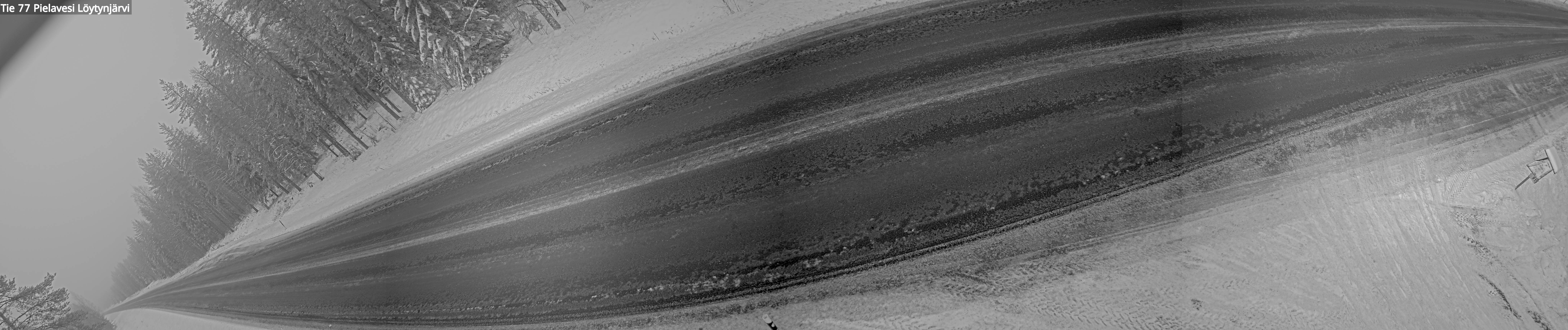 Weather Camera Image Road 77 Pielavesi, Löytynjä, Pielavesi, Pohjois-Savo