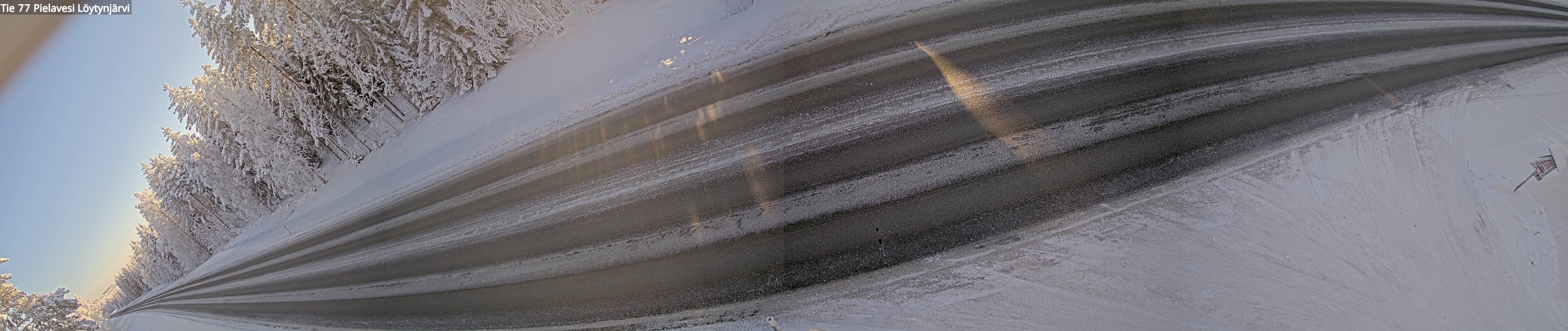 Weather Camera Image Väg 77 Pielavesi, Löytynjä, Pielavesi, Pohjois-Savo
