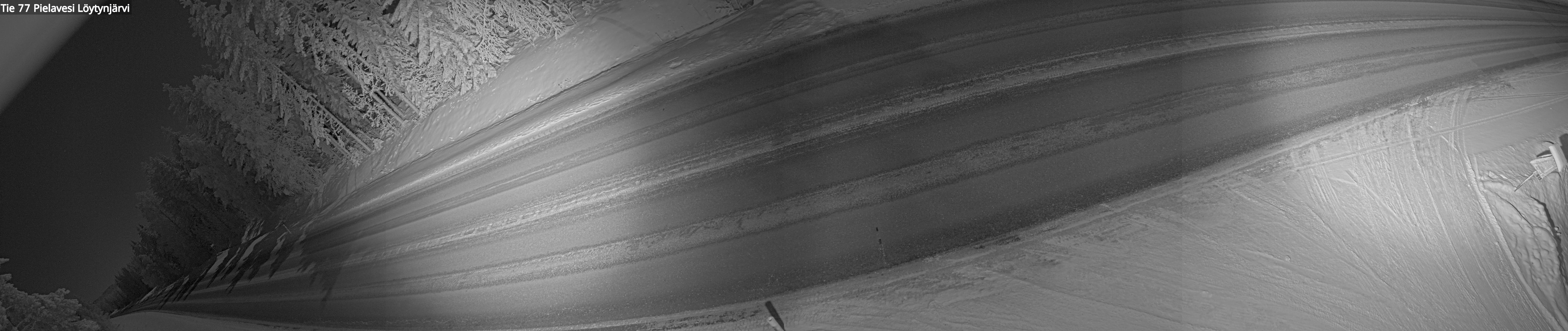 Weather Camera Image Väg 77 Pielavesi, Löytynjä, Pielavesi, Pohjois-Savo