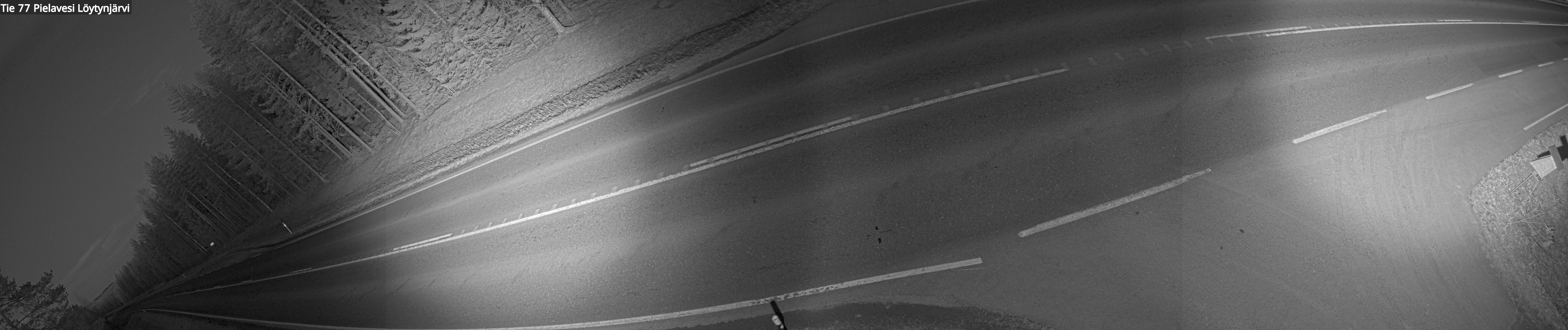 Weather Camera Image Väg 77 Pielavesi, Löytynjä, Pielavesi, Pohjois-Savo