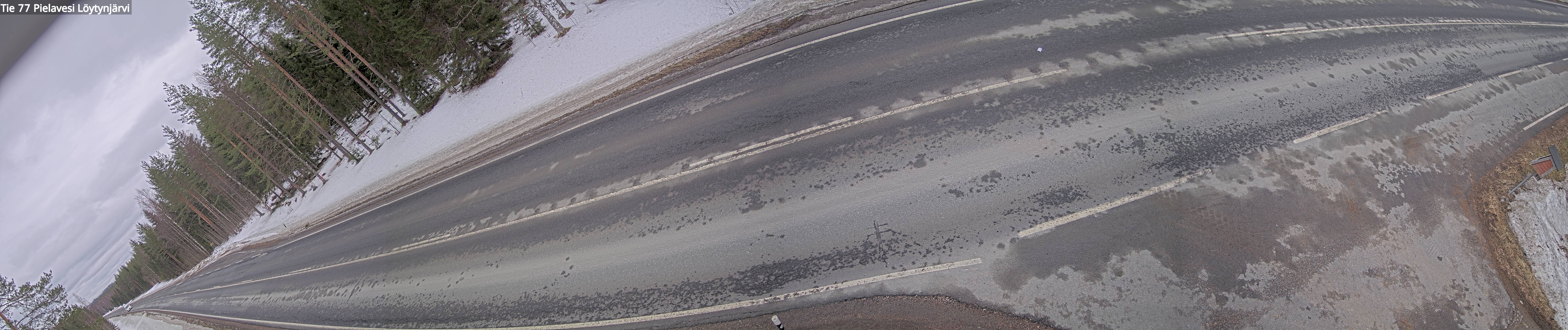 Kelikamerat Kuva Tie 77 Pielavesi, Löytynjärvi, Pielavesi, Pohjois-Savo