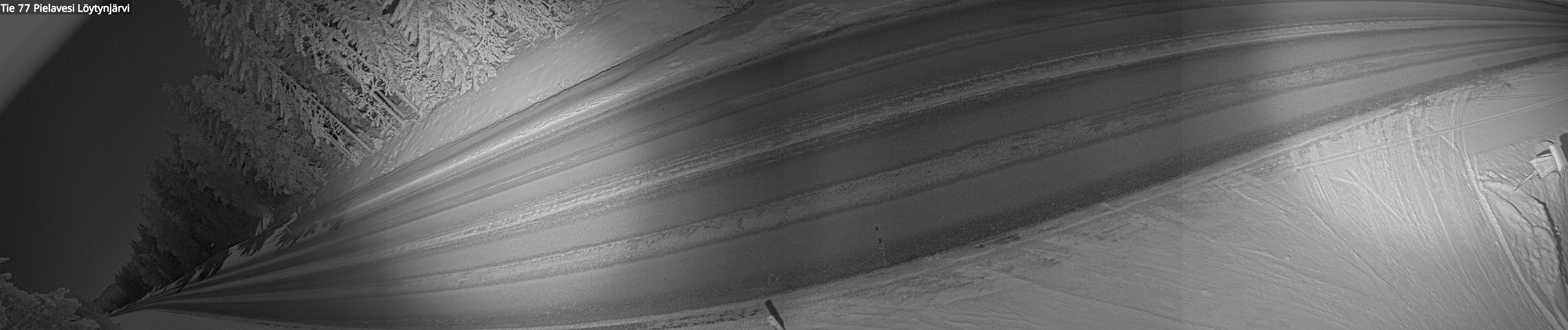 Weather Camera Image Väg 77 Pielavesi, Löytynjä, Pielavesi, Pohjois-Savo