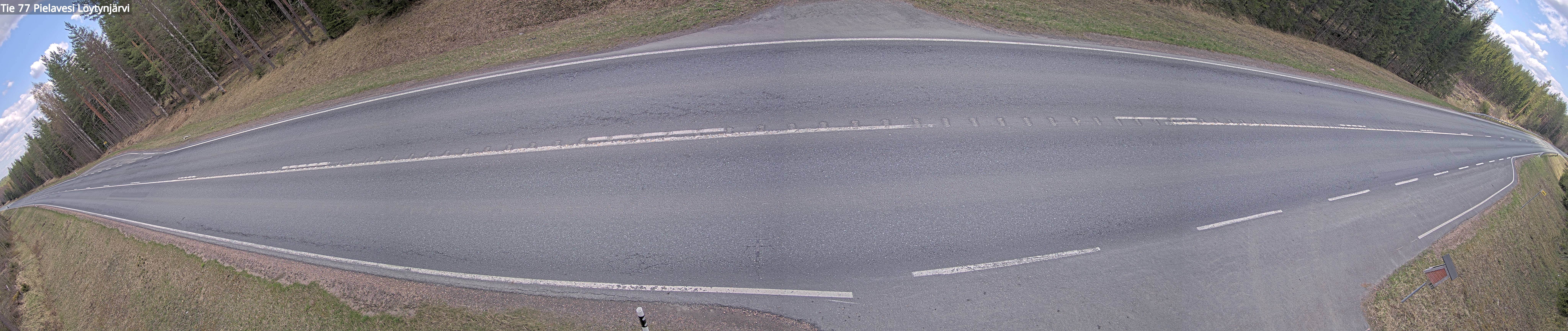 Weather Camera Image Road 77 Pielavesi, Löytynjä, Pielavesi, Pohjois-Savo