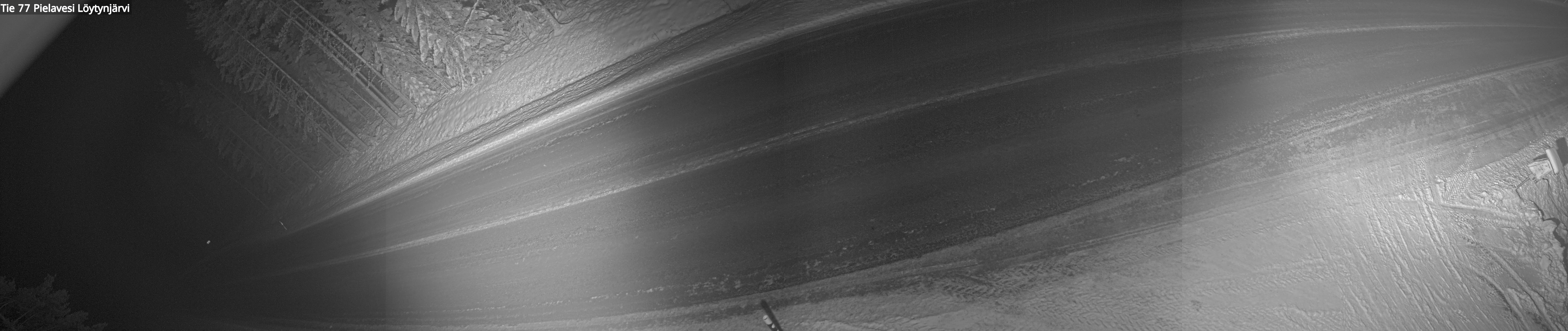 Weather Camera Image Road 77 Pielavesi, Löytynjä, Pielavesi, Pohjois-Savo