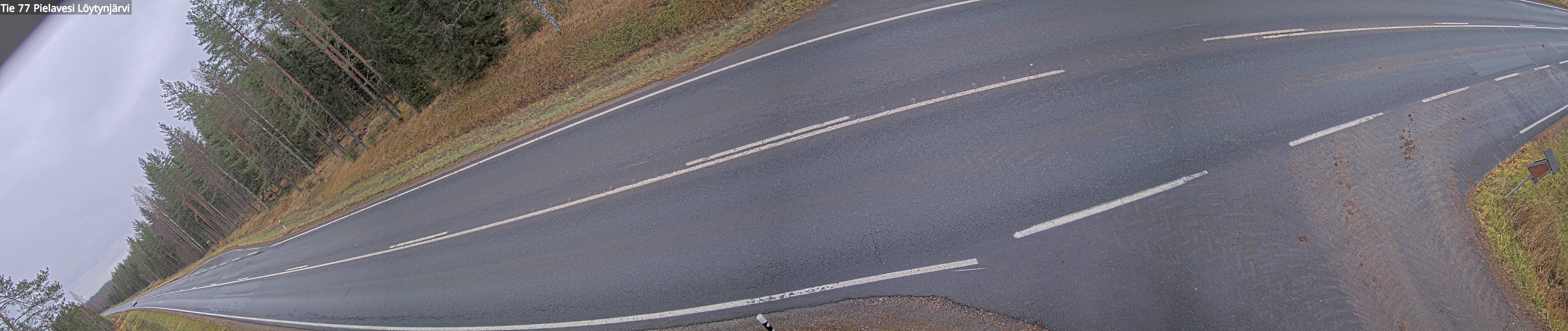 Weather Camera Image Road 77 Pielavesi, Löytynjä, Pielavesi, Pohjois-Savo
