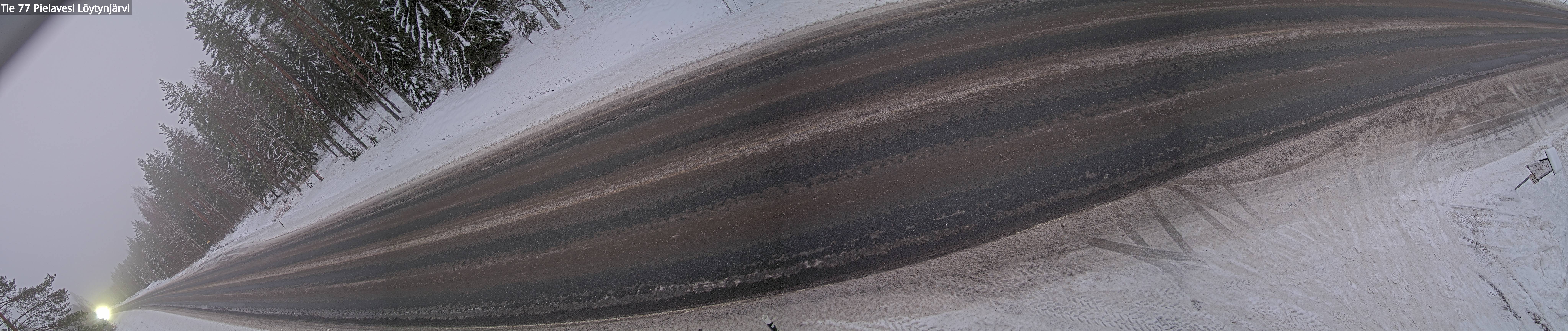 Weather Camera Image Road 77 Pielavesi, Löytynjä, Pielavesi, Pohjois-Savo