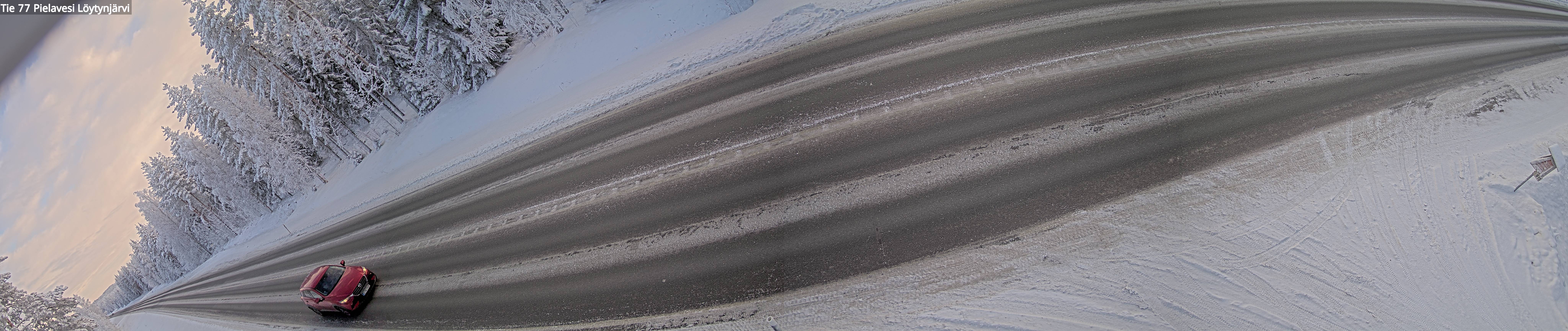 Kelikamerat Kuva Tie 77 Pielavesi, Löytynjärvi, Pielavesi, Pohjois-Savo