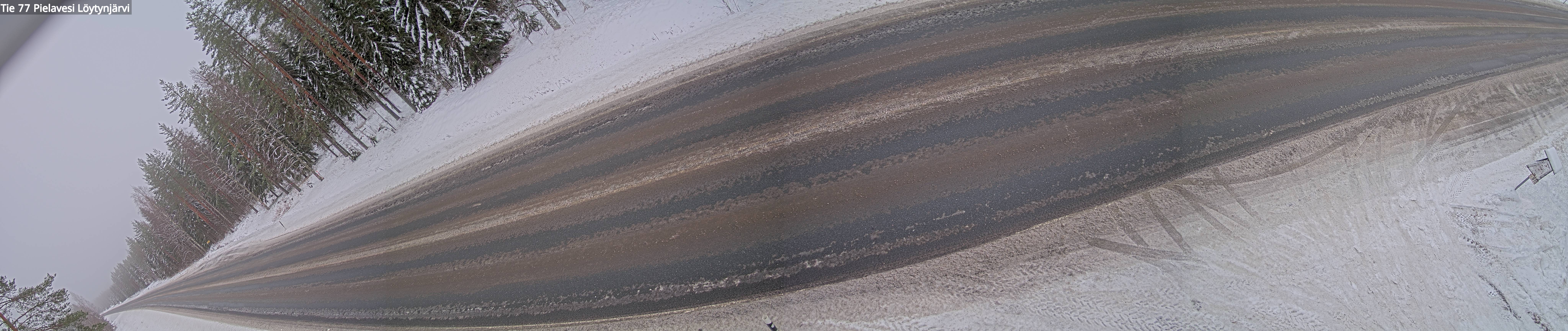 Weather Camera Image Road 77 Pielavesi, Löytynjä, Pielavesi, Pohjois-Savo
