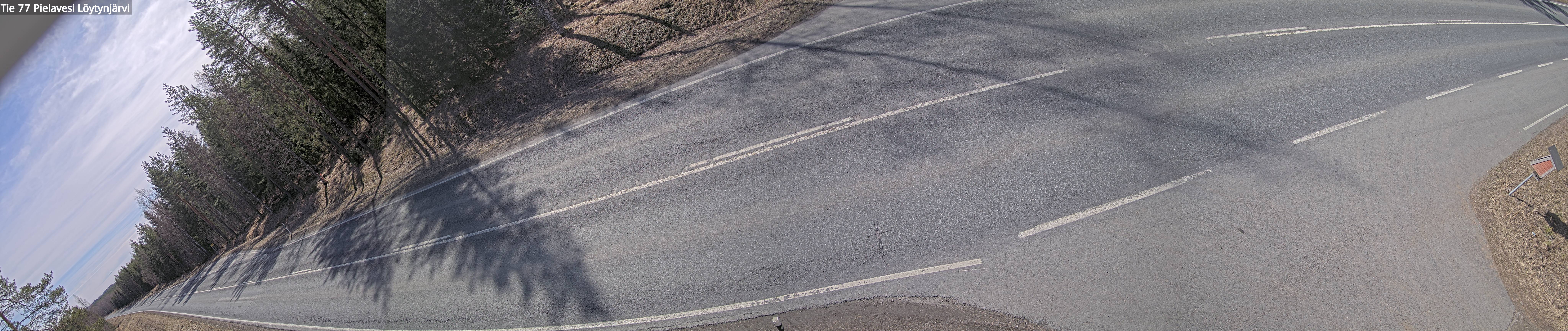 Weather Camera Image Väg 77 Pielavesi, Löytynjä, Pielavesi, Pohjois-Savo