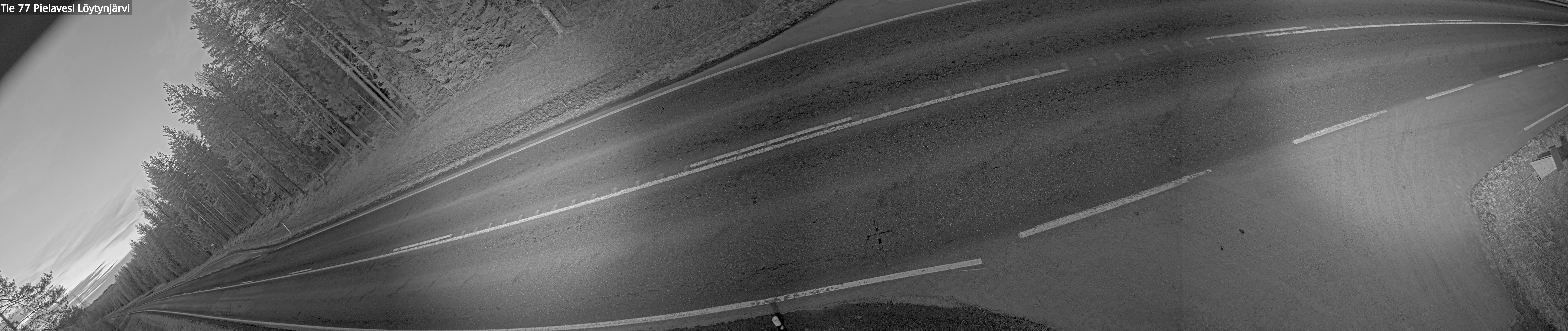 Weather Camera Image Road 77 Pielavesi, Löytynjä, Pielavesi, Pohjois-Savo