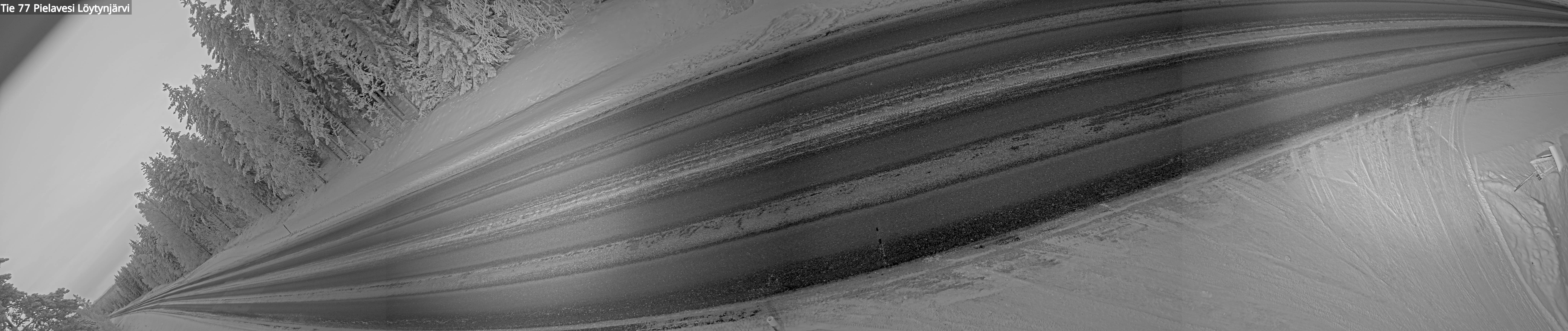 Weather Camera Image Väg 77 Pielavesi, Löytynjä, Pielavesi, Pohjois-Savo