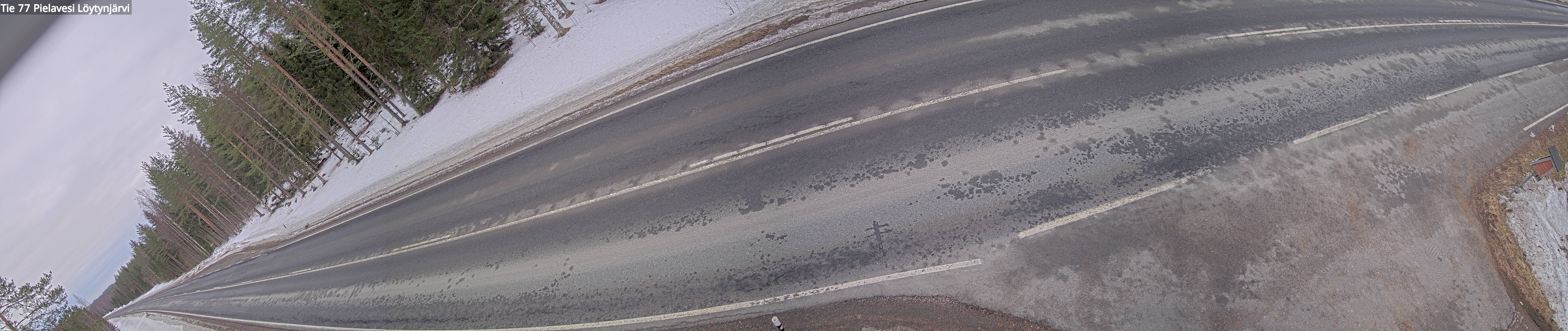Kelikamerat Kuva Tie 77 Pielavesi, Löytynjärvi, Pielavesi, Pohjois-Savo