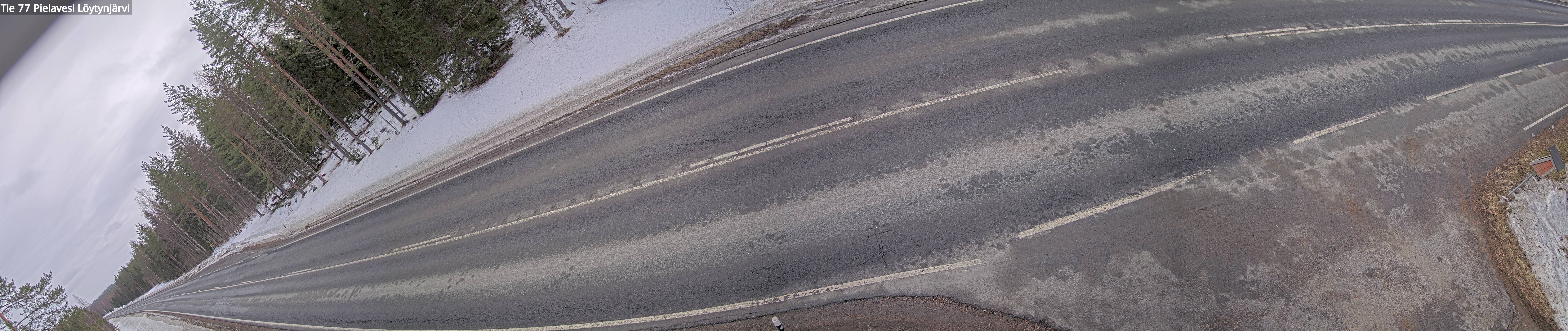 Kelikamerat Kuva Tie 77 Pielavesi, Löytynjärvi, Pielavesi, Pohjois-Savo