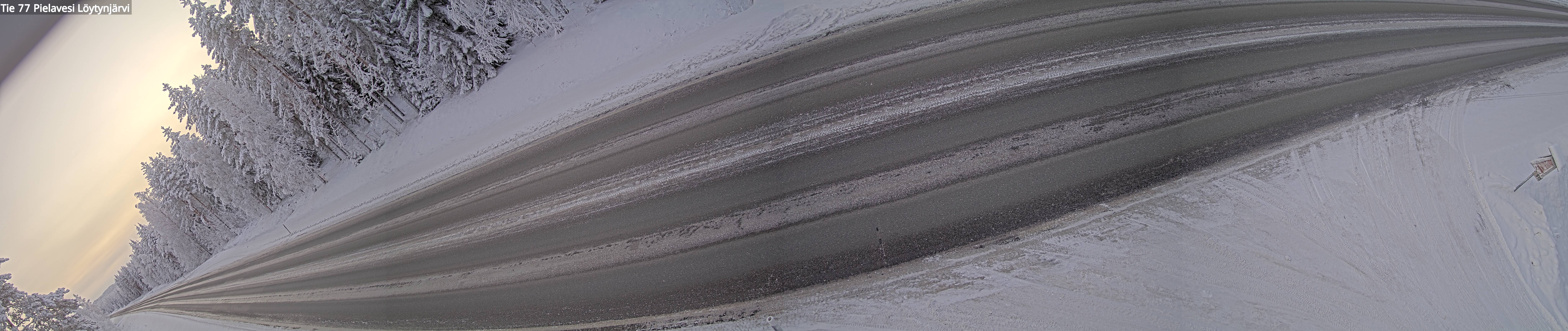 Weather Camera Image Väg 77 Pielavesi, Löytynjä, Pielavesi, Pohjois-Savo