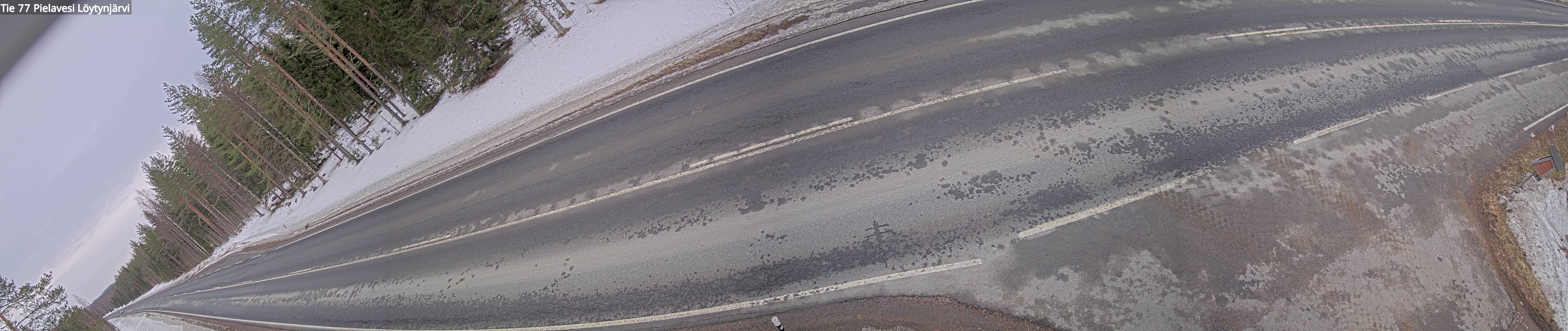 Kelikamerat Kuva Tie 77 Pielavesi, Löytynjärvi, Pielavesi, Pohjois-Savo