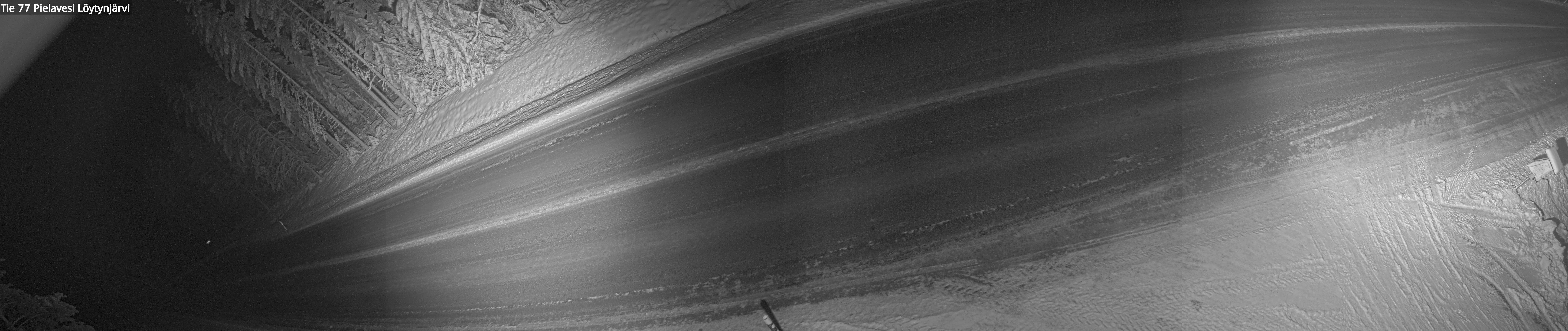 Weather Camera Image Road 77 Pielavesi, Löytynjä, Pielavesi, Pohjois-Savo