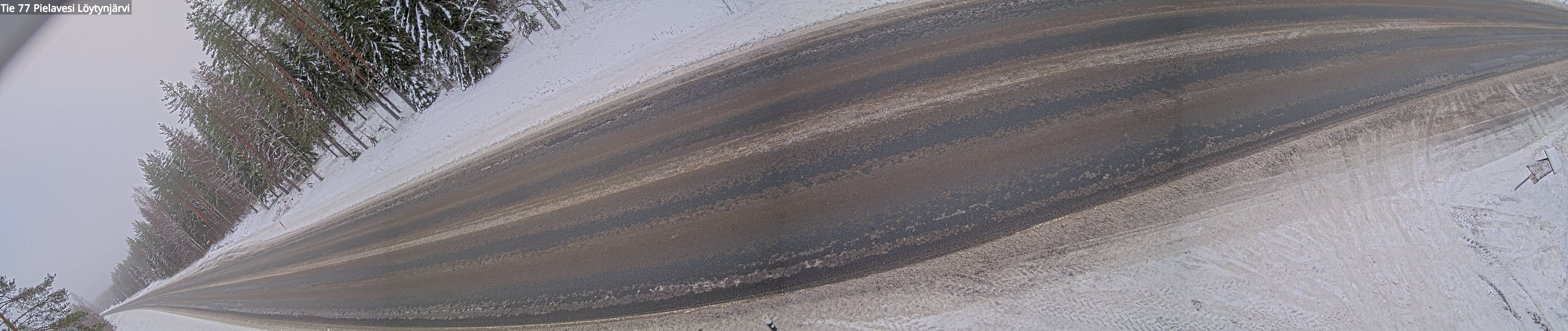 Weather Camera Image Road 77 Pielavesi, Löytynjä, Pielavesi, Pohjois-Savo