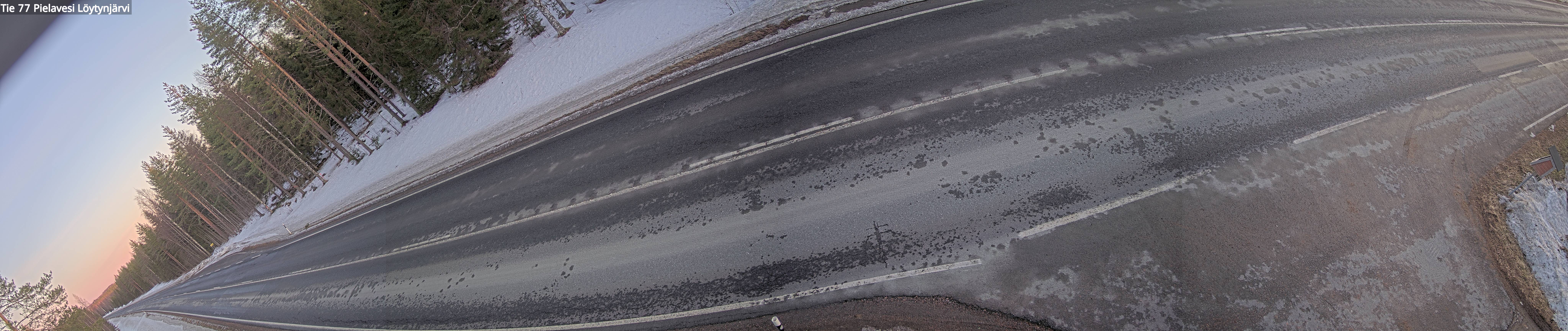 Kelikamerat Kuva Tie 77 Pielavesi, Löytynjärvi, Pielavesi, Pohjois-Savo