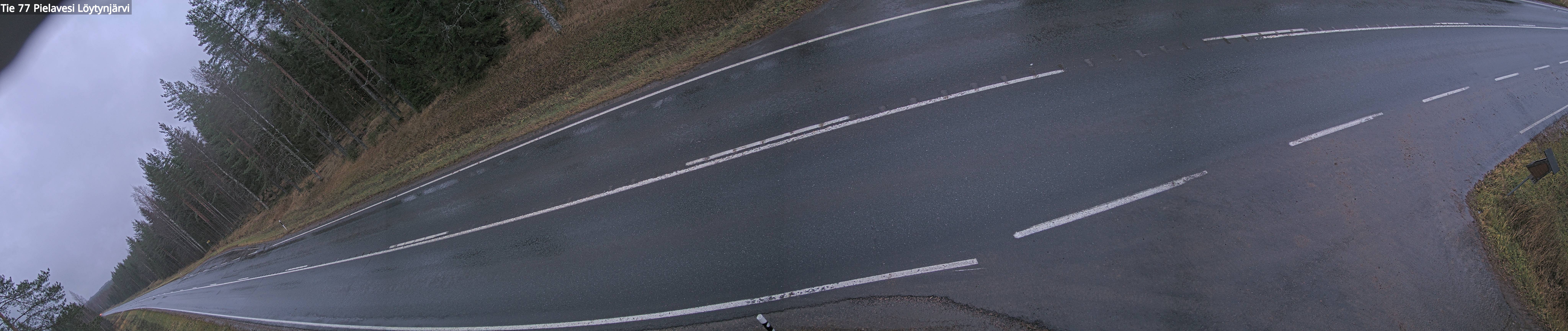 Weather Camera Image Road 77 Pielavesi, Löytynjä, Pielavesi, Pohjois-Savo