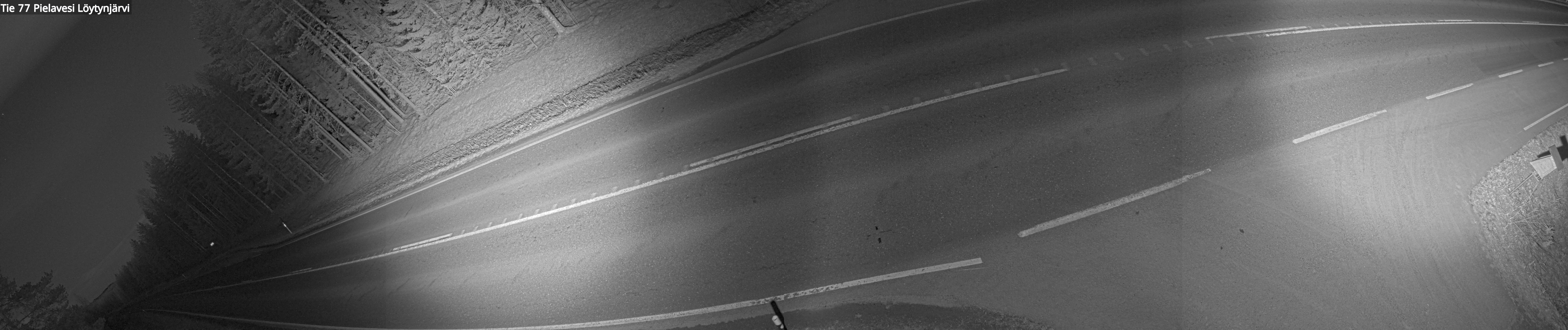 Weather Camera Image Väg 77 Pielavesi, Löytynjä, Pielavesi, Pohjois-Savo