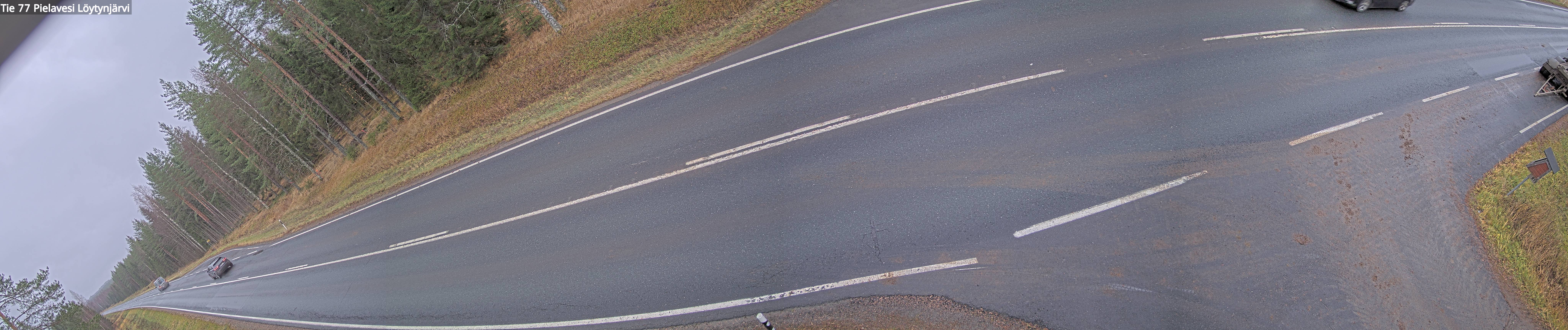 Weather Camera Image Road 77 Pielavesi, Löytynjä, Pielavesi, Pohjois-Savo