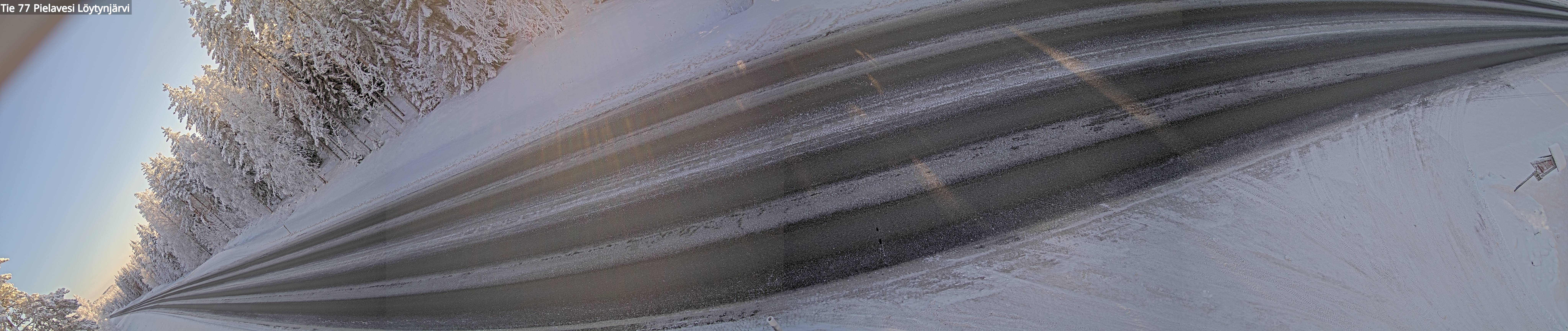 Weather Camera Image Väg 77 Pielavesi, Löytynjä, Pielavesi, Pohjois-Savo