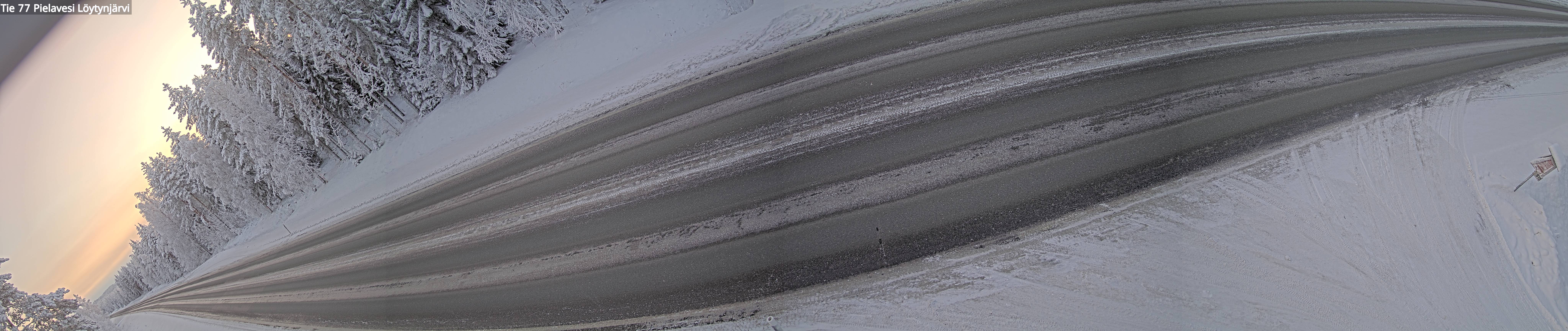 Weather Camera Image Väg 77 Pielavesi, Löytynjä, Pielavesi, Pohjois-Savo