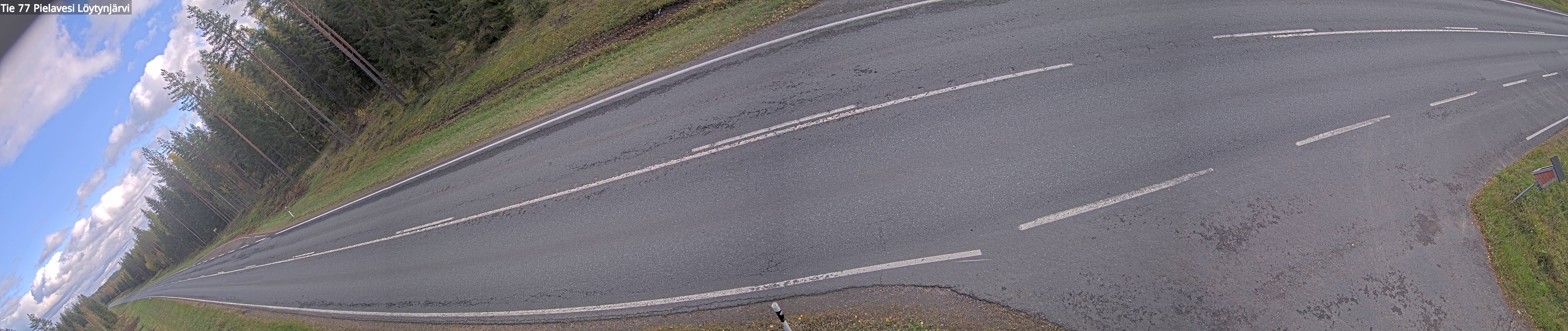Weather Camera Image Väg 77 Pielavesi, Löytynjä, Pielavesi, Pohjois-Savo