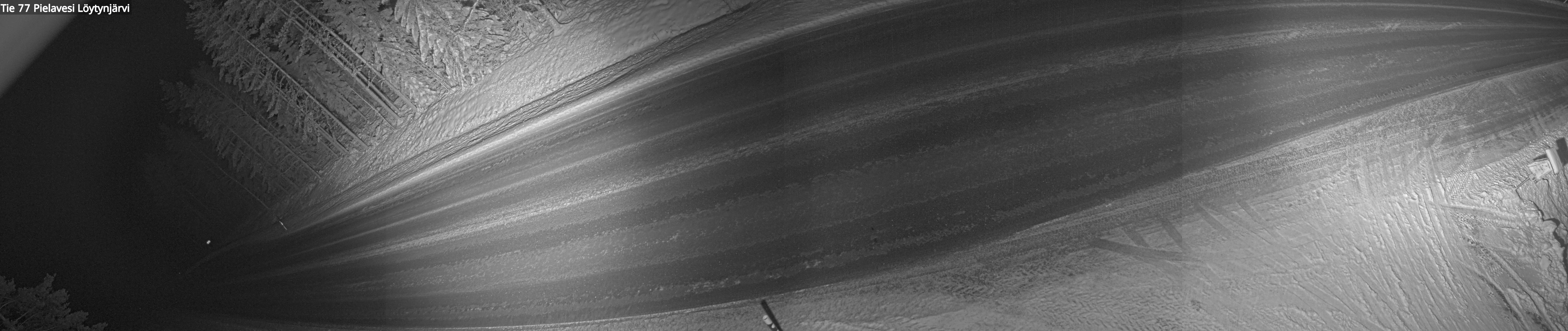 Weather Camera Image Väg 77 Pielavesi, Löytynjä, Pielavesi, Pohjois-Savo