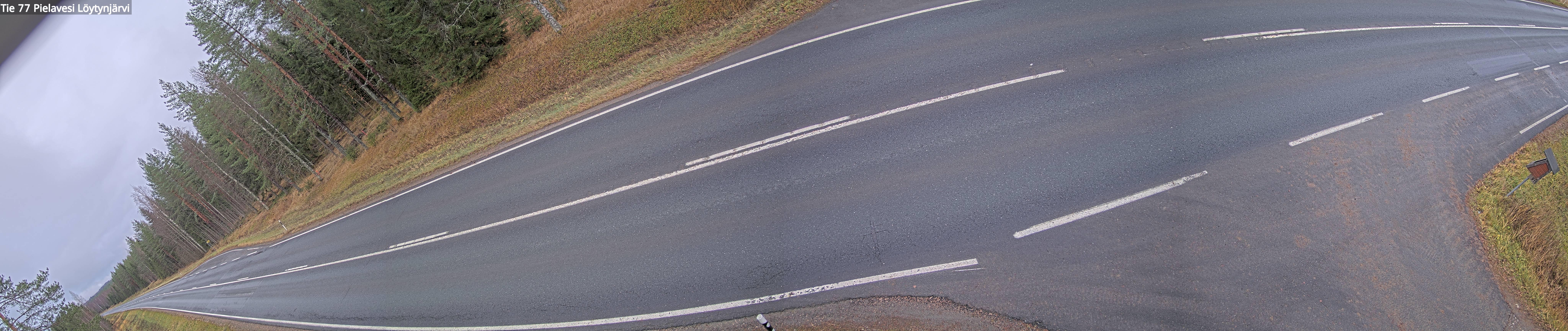 Weather Camera Image Väg 77 Pielavesi, Löytynjä, Pielavesi, Pohjois-Savo
