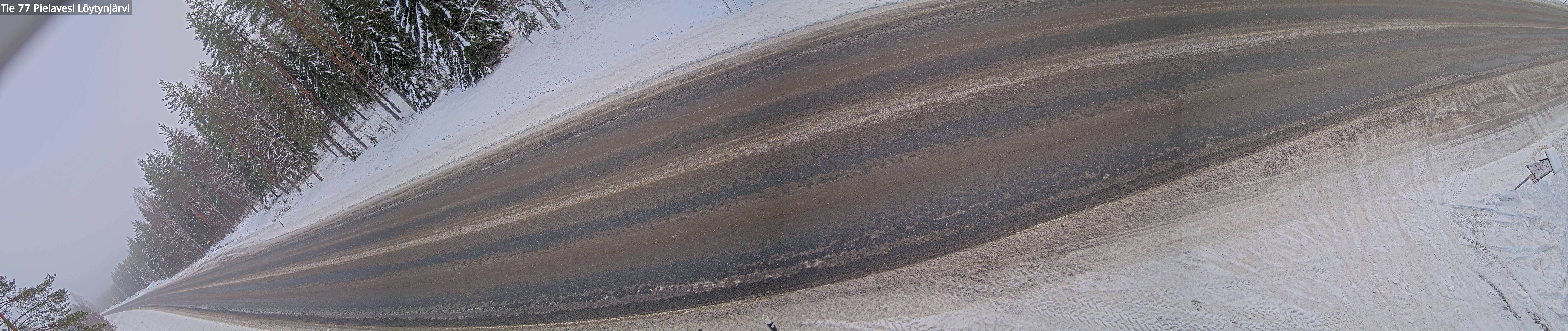 Weather Camera Image Road 77 Pielavesi, Löytynjä, Pielavesi, Pohjois-Savo